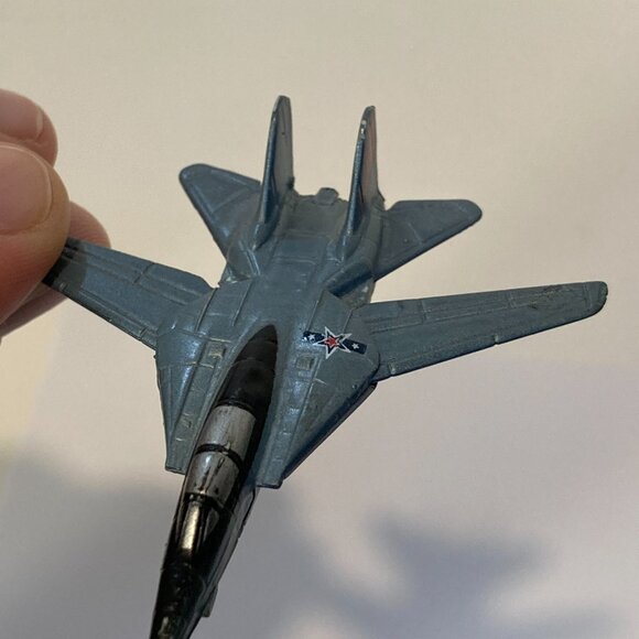 Vintage Micro Machines Military F-14 Tomcat Fighter Aircraft Galoob LGTI 1992 - Picture 10 of 11